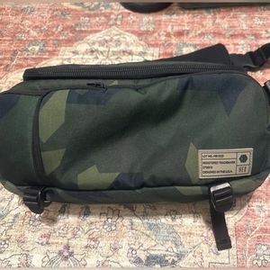 Hex Brand Camo Print Ranger Sling Camera Bag